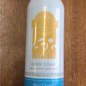 Scentsy Blue Grotto Dish Soap